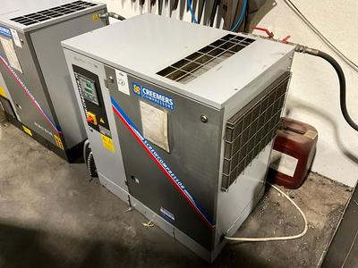 Översiktsbild av 2016 Creemers RCB 11/10 G2 screw compressor